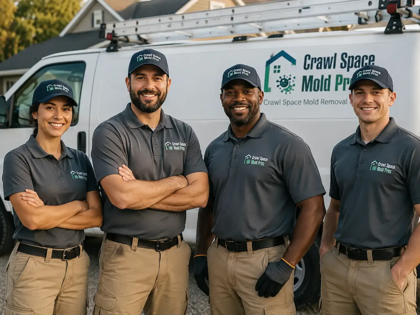 Crawl Space Mold Removal company in Dike, TX