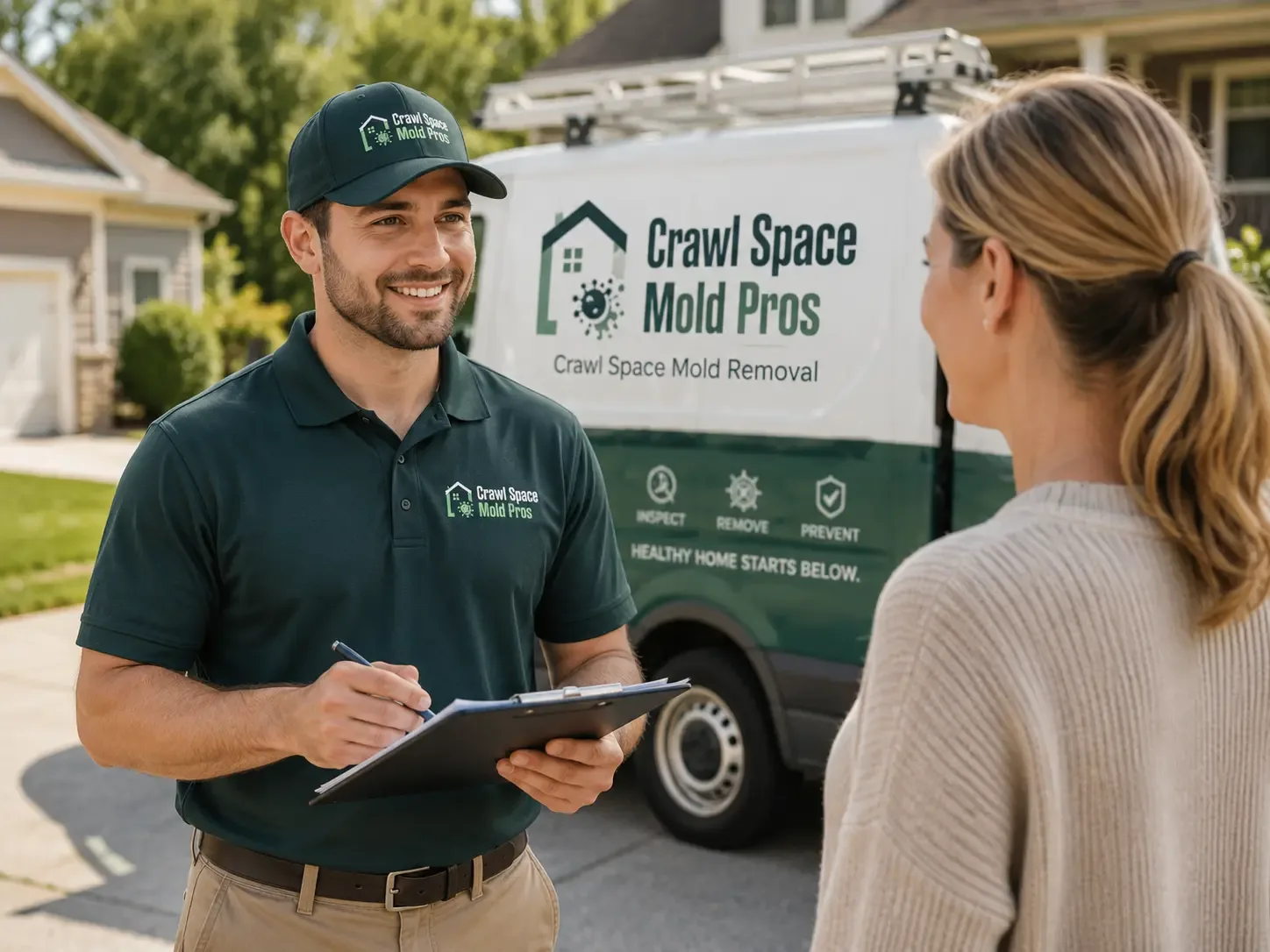 Crawl Space Mold Removal Dike, TX FAQs